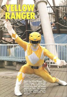 Yellow ranger trini erotica Yellow ranger trini erotica